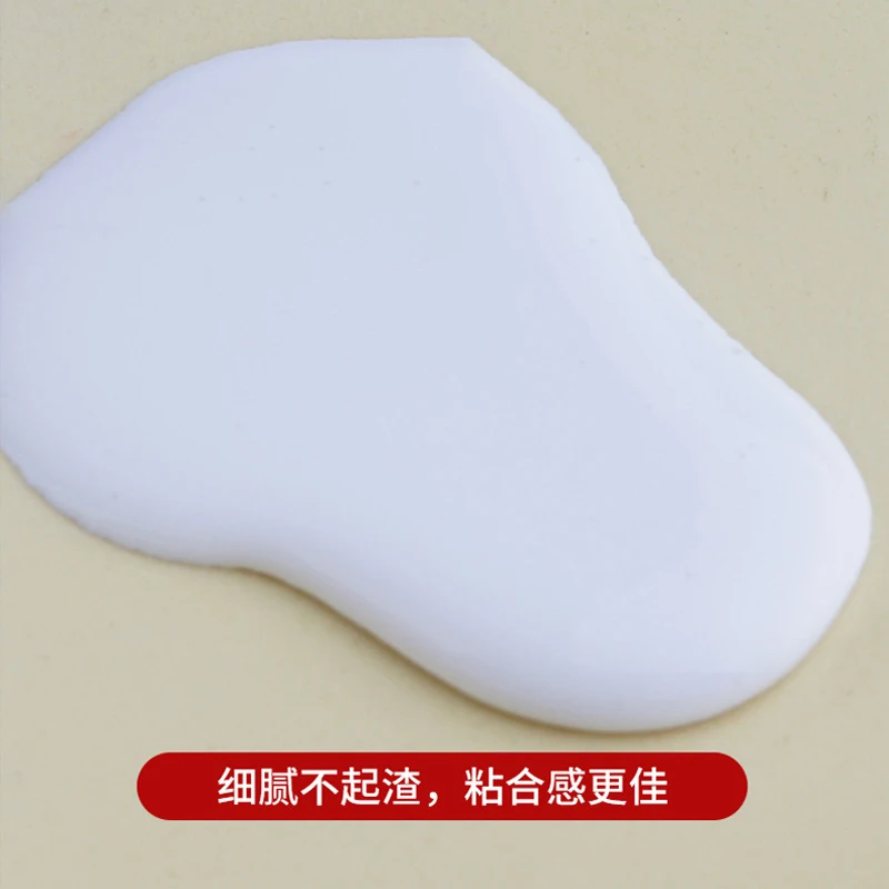 ITTF approved Table Tennis Rubber Glue 50ml No-Smell VOC FREE Water-solubility Adhesive table tennis glue