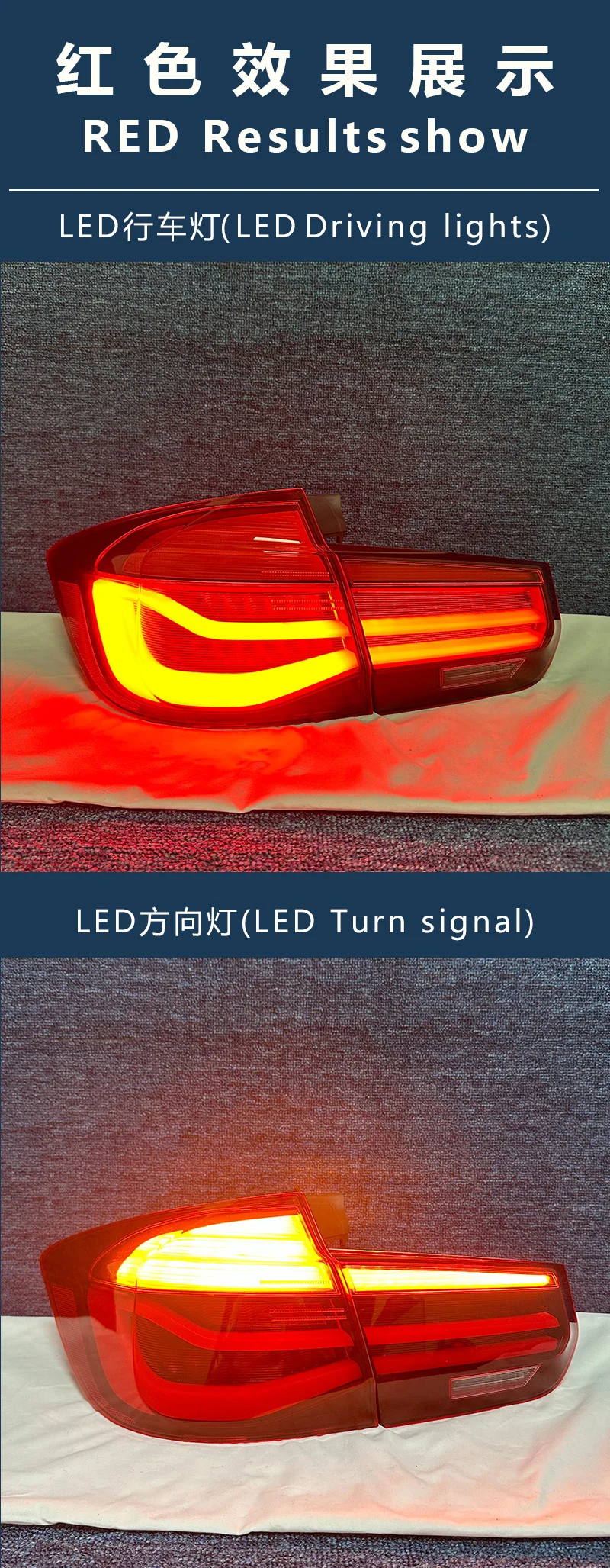 J ONE BMW F31 مصباح ليد خلفي 3 سلسلة 320 328 F81 MP توجيه ديناميكي 2012-2019 م أداء عربة بجولة