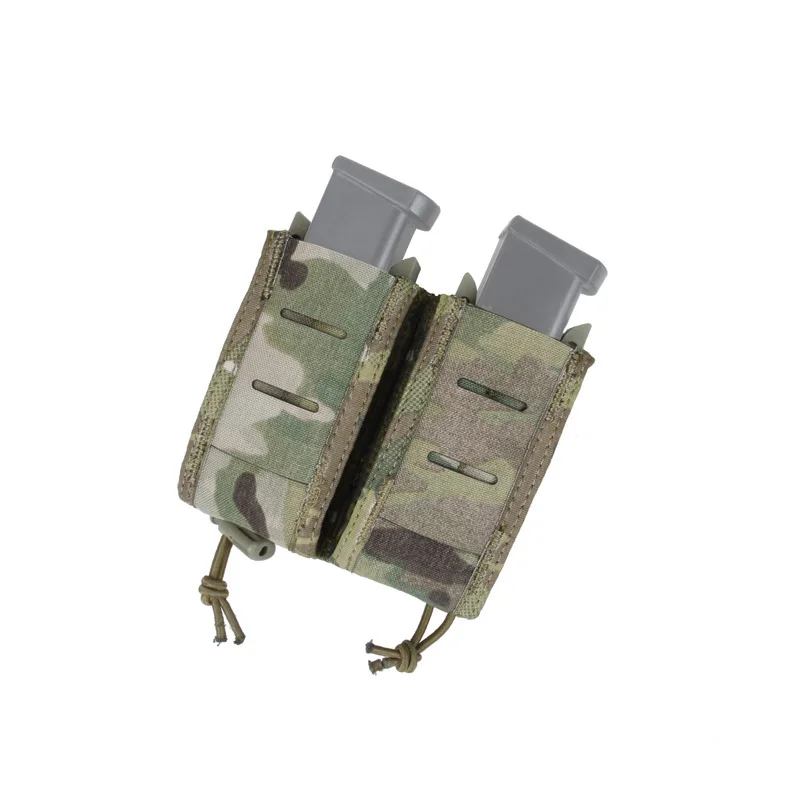 

TMC Штабелируемый двойной пистолет маг Мешок Ламинат NIR совместимый MC Multi Camo(051481)