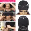 Headband Wigs Human Hair 28 30 32 Inch Water Wave Wigs 100% Real Hair Curly wig None Lace Front Wigs Full Machine Made Wigs 3