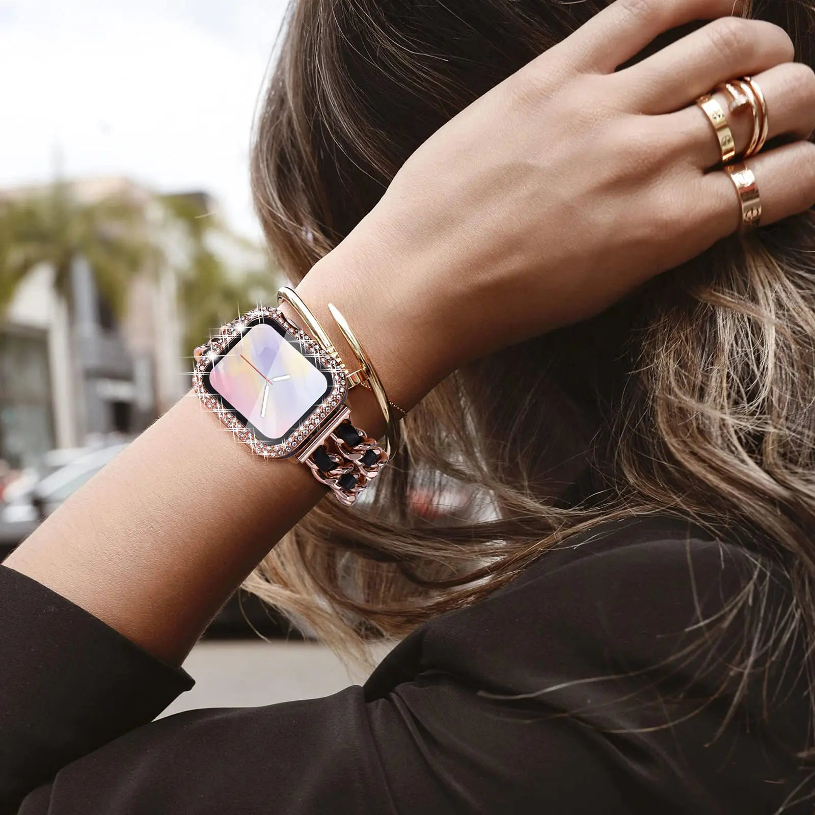  ġ ̽   Ŀ, ̿ġ ׼, ̾Ƹ  ũ ȣ,  ġ ø 3, 5, 6, SE, 7, 8, 40mm, 44mm, 45mm, 41mm