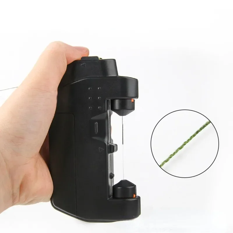 Electric Knotter Fishing Tools ASSIST GT PR FG Knot Knotting Machine Fishing Bobbin Winder Lines Wire Japan Knot Tool