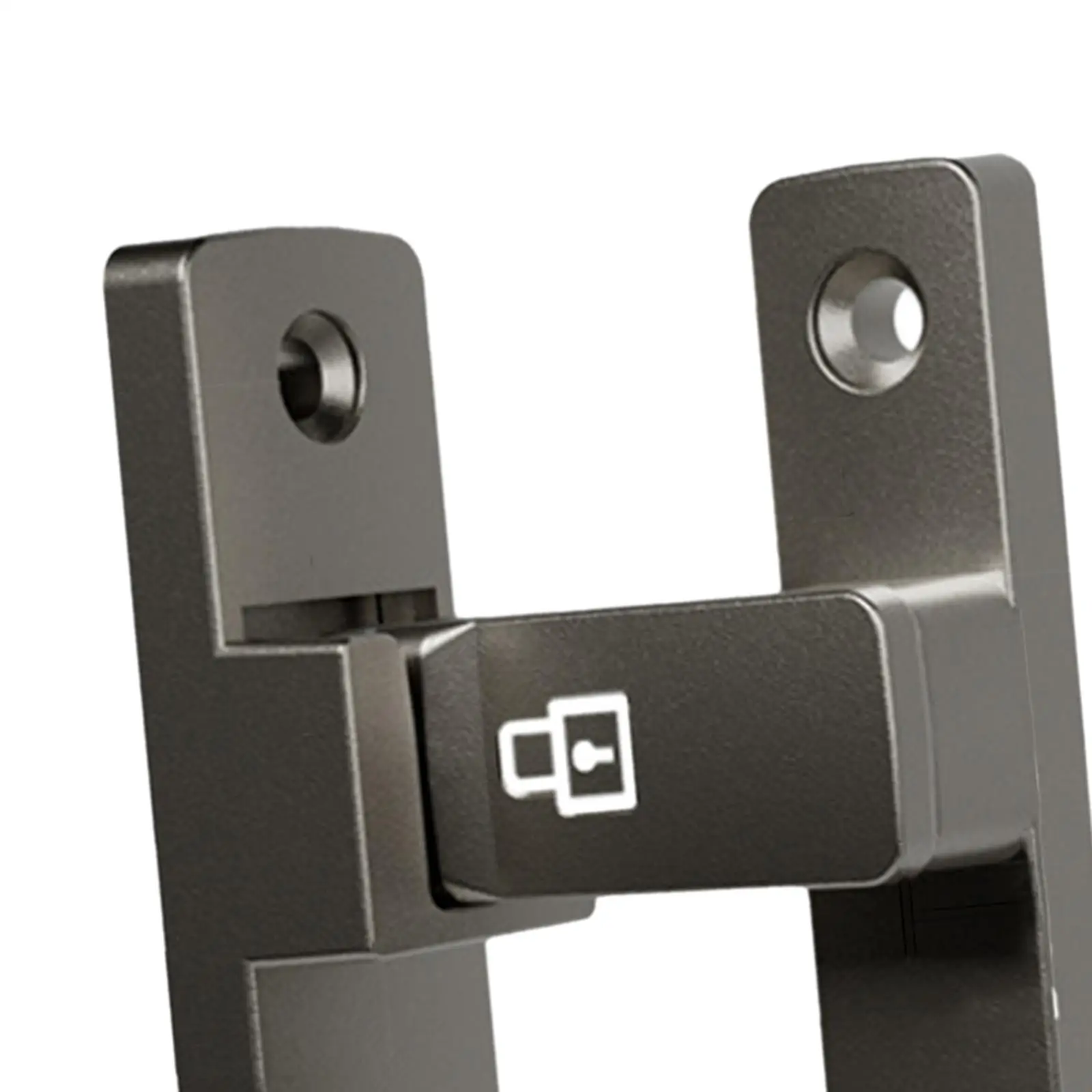 90 Degree Door Latch Luminous Easy Installation Doors Bolt Lock Flip Latch