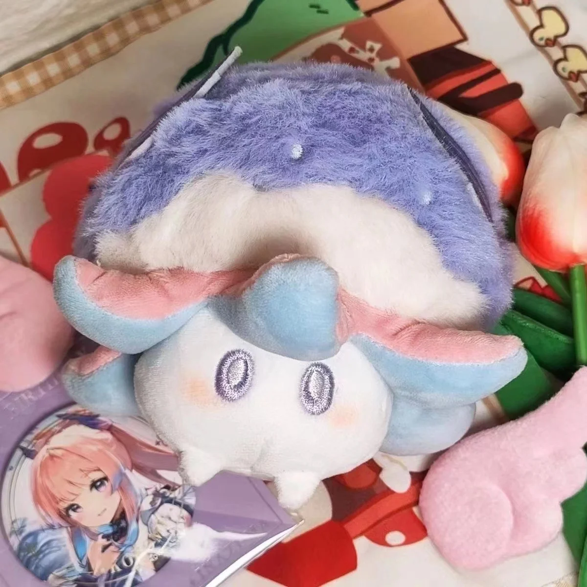 

Tartaglia Genshin Impact Plushie Kawii Fluffy Plush Peluche Tartaglia Genshin Impact Plush Toddler Toys For Girl Xmas Gifts