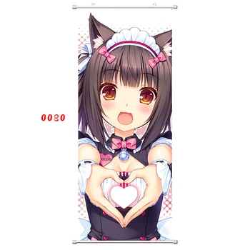 30x75cm Nekopara Chocola Vanilla HD Print 2