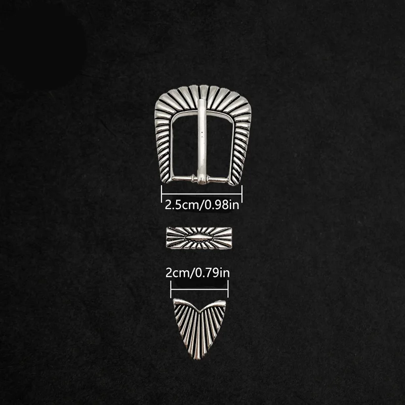 Рисунок 4 - Набор для ремонта пряжки ремня унисекс