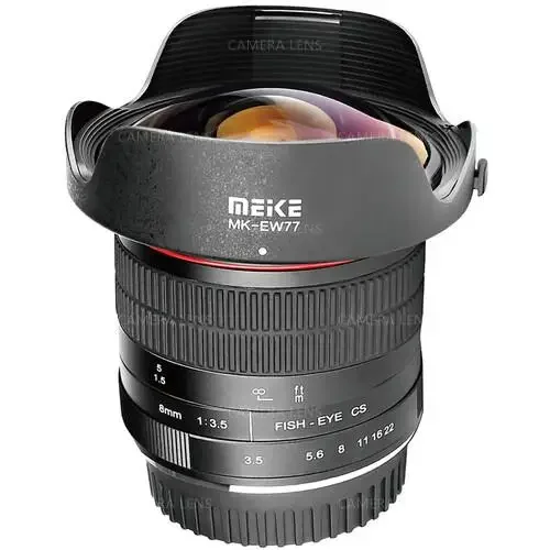 캐논 EOS EF/니콘 F/ E/후지필름 X용 메이케 8mm F3.5 어안렌즈 (캐논 EF-M용)