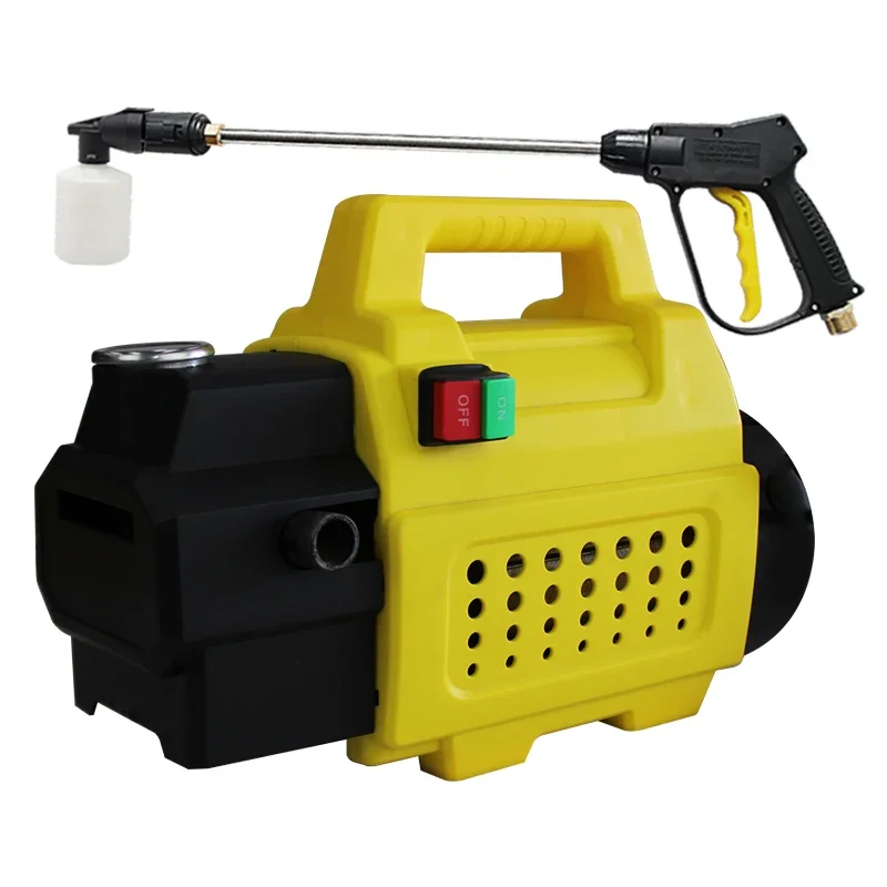 2500W 180bar Wholesale Price Household Electric High Pressure Washer Power Sprayer Hot Sale Car Wash Machine 5