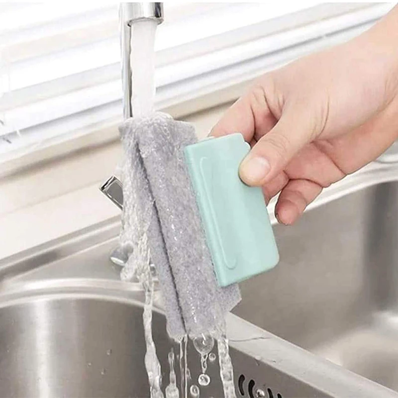 1pc Window Groove Cleaning Brush For Deep Cleaning Of Window Groove,  Kitchen Hood And Sink