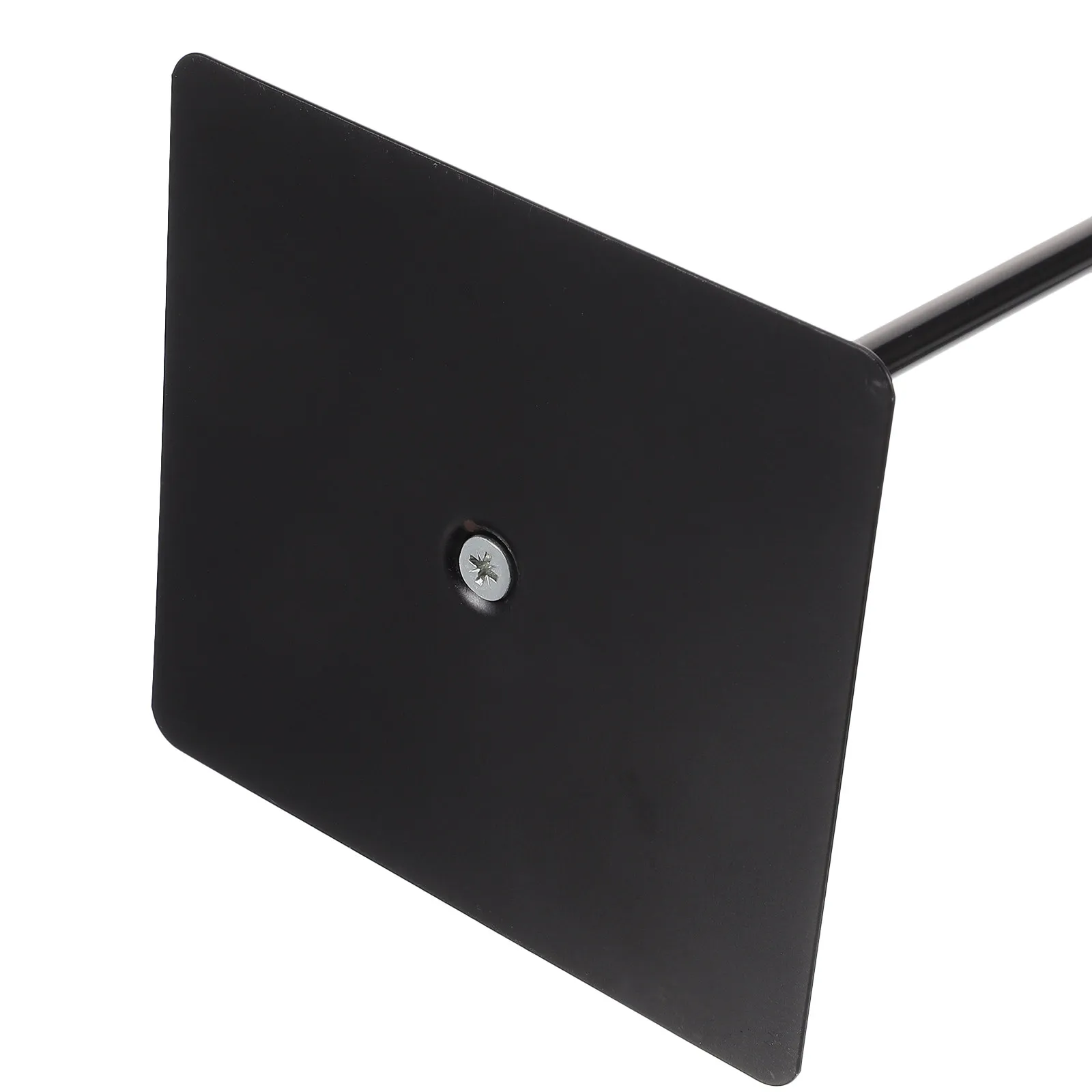 T자형 조절 가능 포스터 스탠드 배너 홀더 사인 스탠드 매장 슈퍼마켓용 비즈니스 광고 디스플레이 홀더