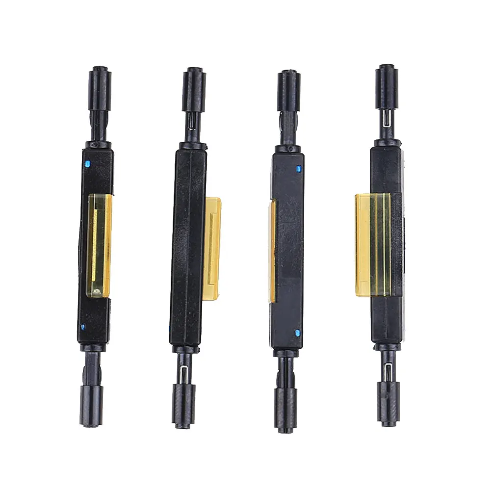 

5pcs Durable Splice Drop Cable Fiber Optic Quick Connector Universal Communication Equipment 0.25mm 0.9mm Portable Mechanical