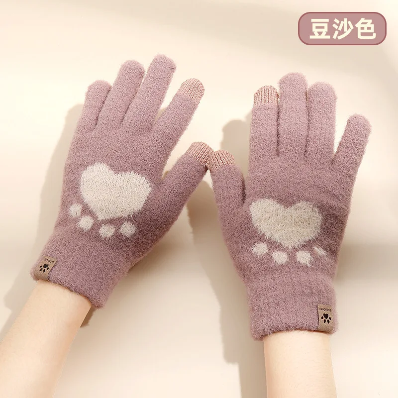 

Winter Ski Gloves Touch Screen Warm Men Windproof Snowboard Ski Thermal Gloves