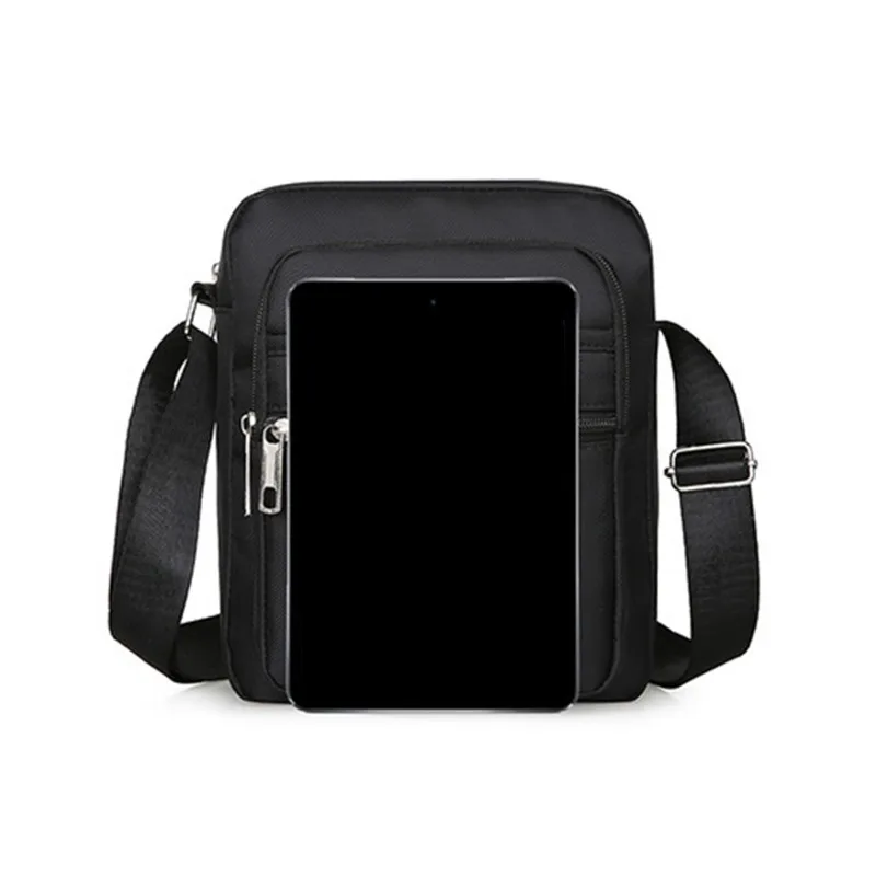 1pc männer Schulter Tasche Business Freizeit Große Kapazität Tragbare Handtasche Multi Schicht Wasserdichte Sommer Männlichen Umhängetaschen – Detail 22