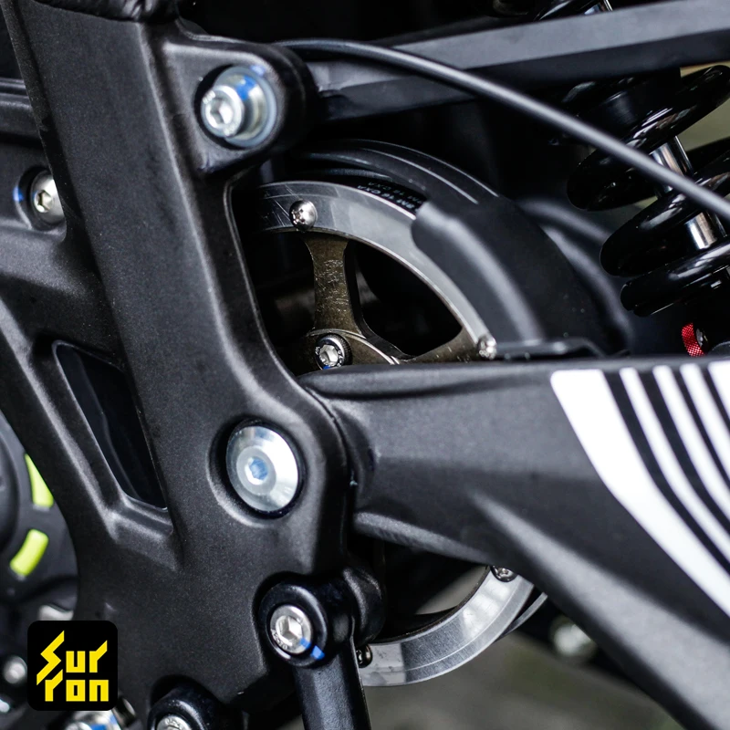 Maoyubelt Antriebsriemen für Surron Light Bee, 560-8M Riemenersatz für Dirt Bike Sur Ron Light Bee S/Light Bee X