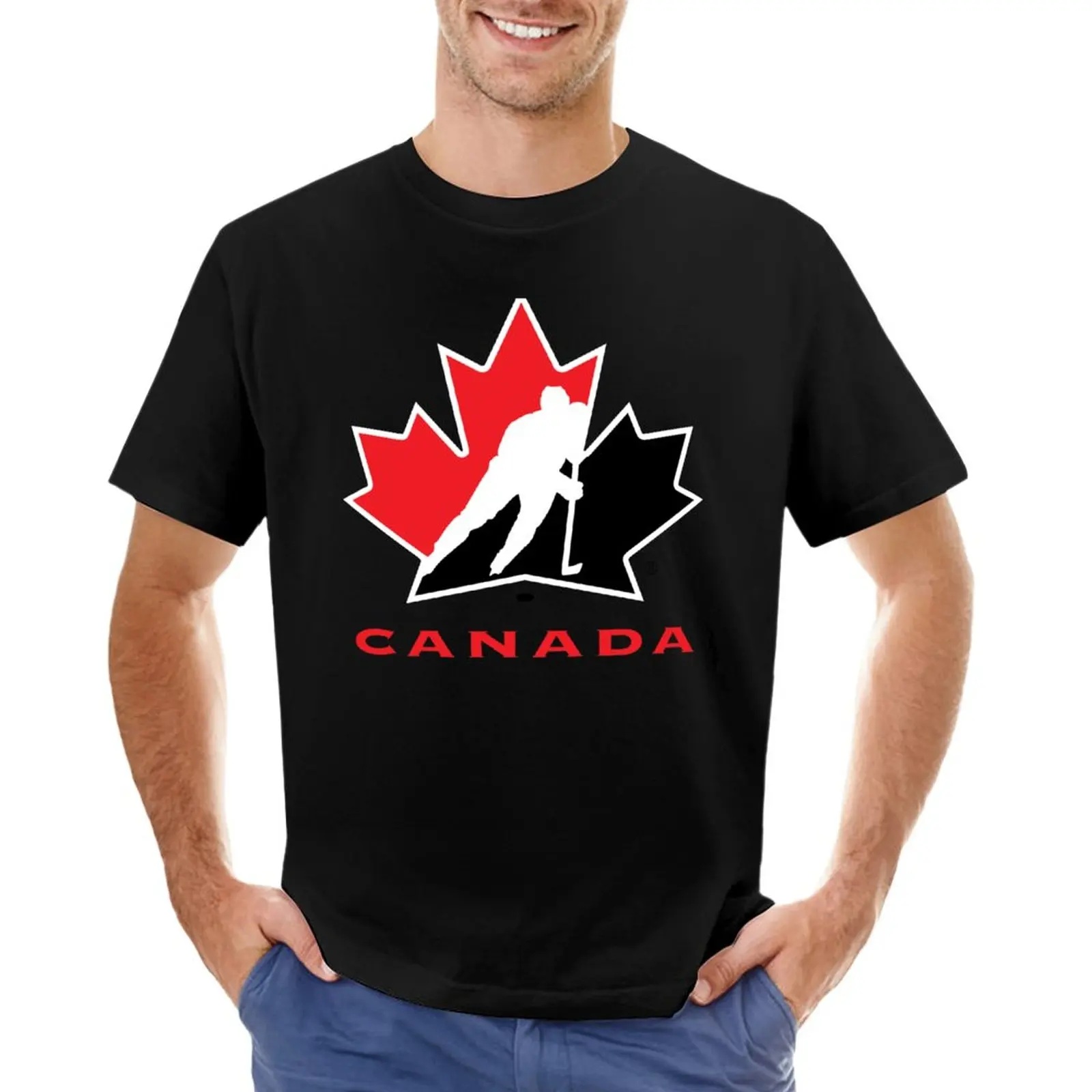 

HOCKEY CANADA LOGO T-Shirt man clothes sublime t shirt men t shirts