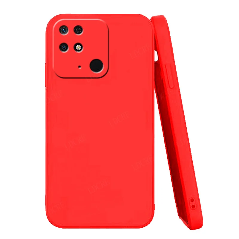 Shockproof Soft TPU Phone Case - Durable Bumper Back Cover