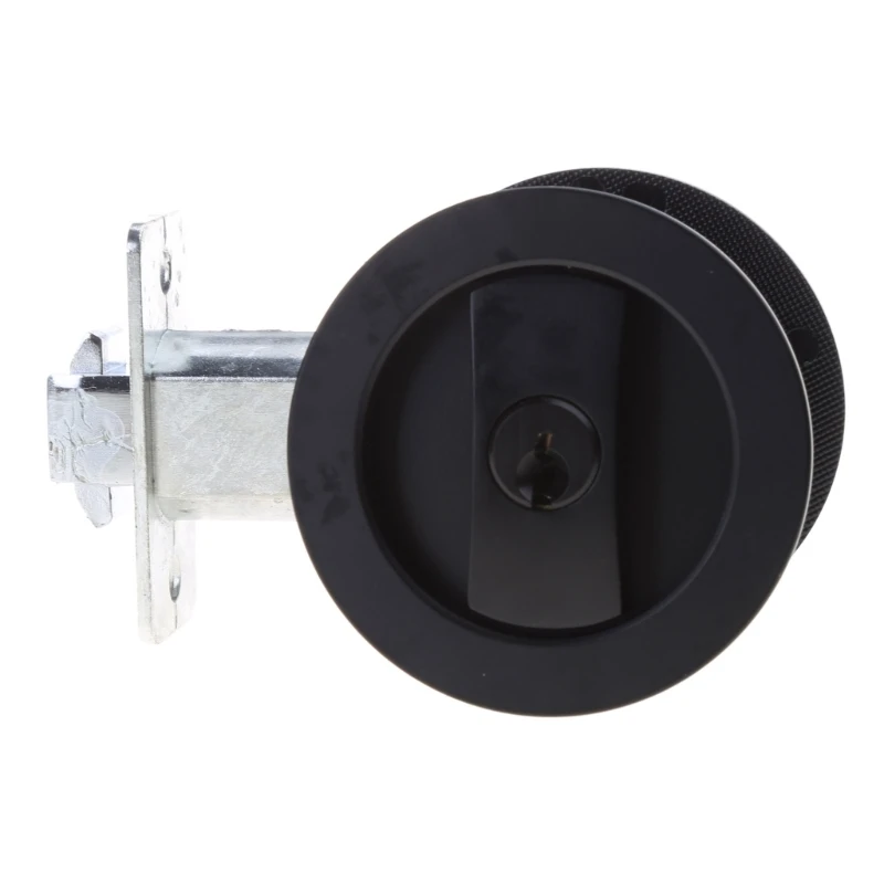 Sliding Door Lock Privacy Door Lock Concealed Invisible Pocket Set Kitchen Bathroom Locks With Keys