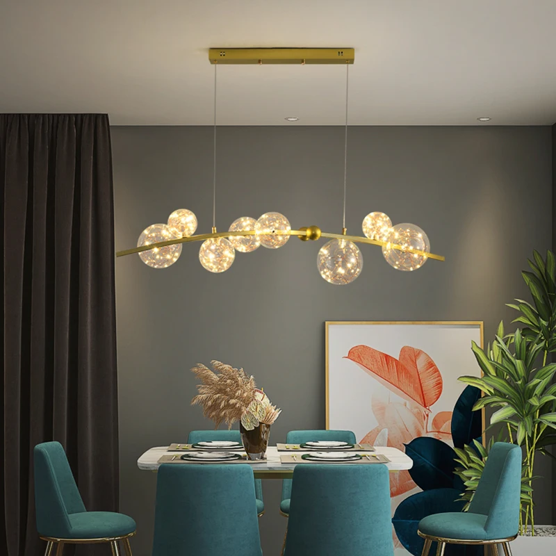 Lampada A Sospensione MOLOURK PH5 Nordic In Alluminio Per Cucina E Ristorante - Diametro 50cm, Regolabile, E27