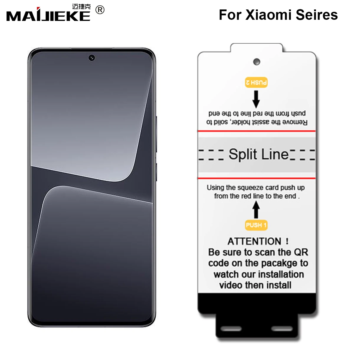 Protecteur D'Écran Hydrogel Mat Antitraces Pour Xiaomi Redmi Note 14