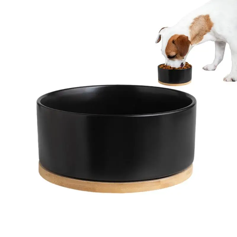 

pet Heated Water Bowl Silent Heated Ceramic Cat feeding Bowl constant temperature Anti-Tip heating bowl for Cats Rabbits Dogs