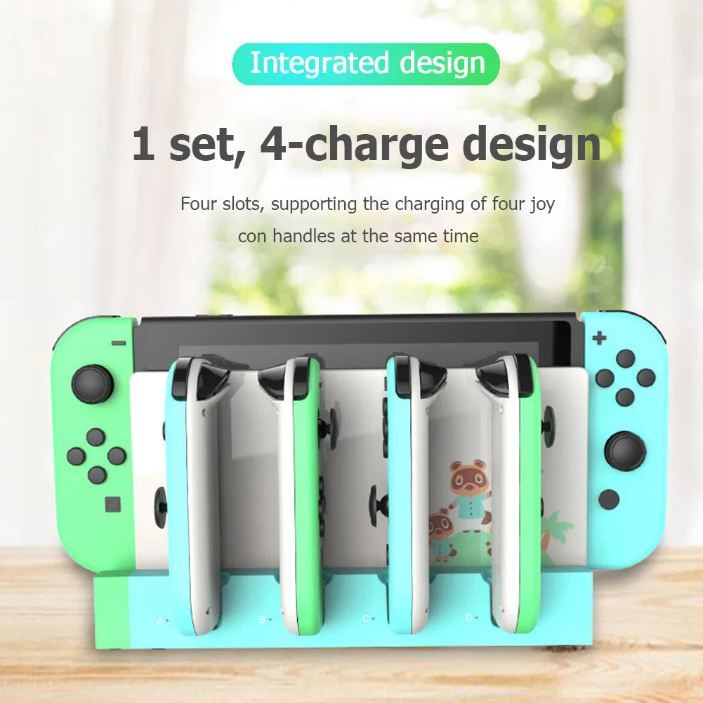 Support de Station de Charge pour Joy Cons,Chargeur pour Manette