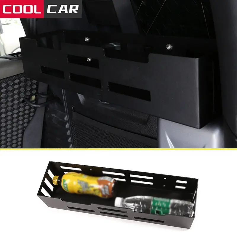 

For Land Rover Defender 110 2020-22 Aluminium Alloy Car Trunk Storage Basket Capacity Box Car Accessories