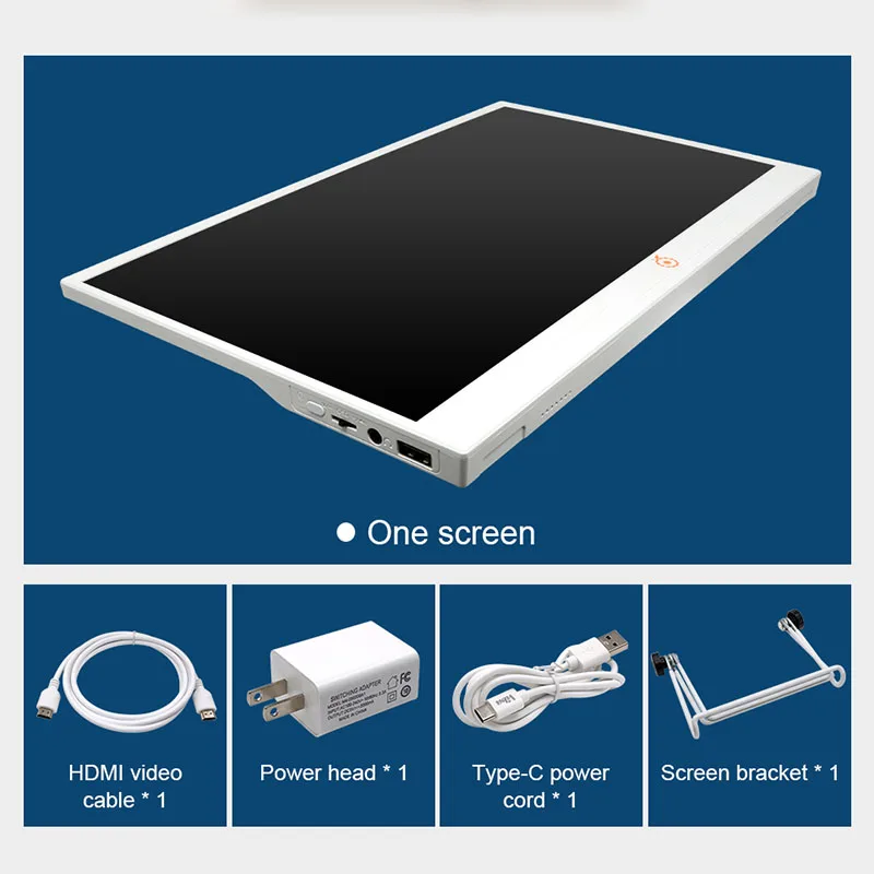   ޴ , 1080P IPS г, CŸ HDMI ȣȯ ÷, ο  Ʈ ũ,  ȭ, 14 ġ