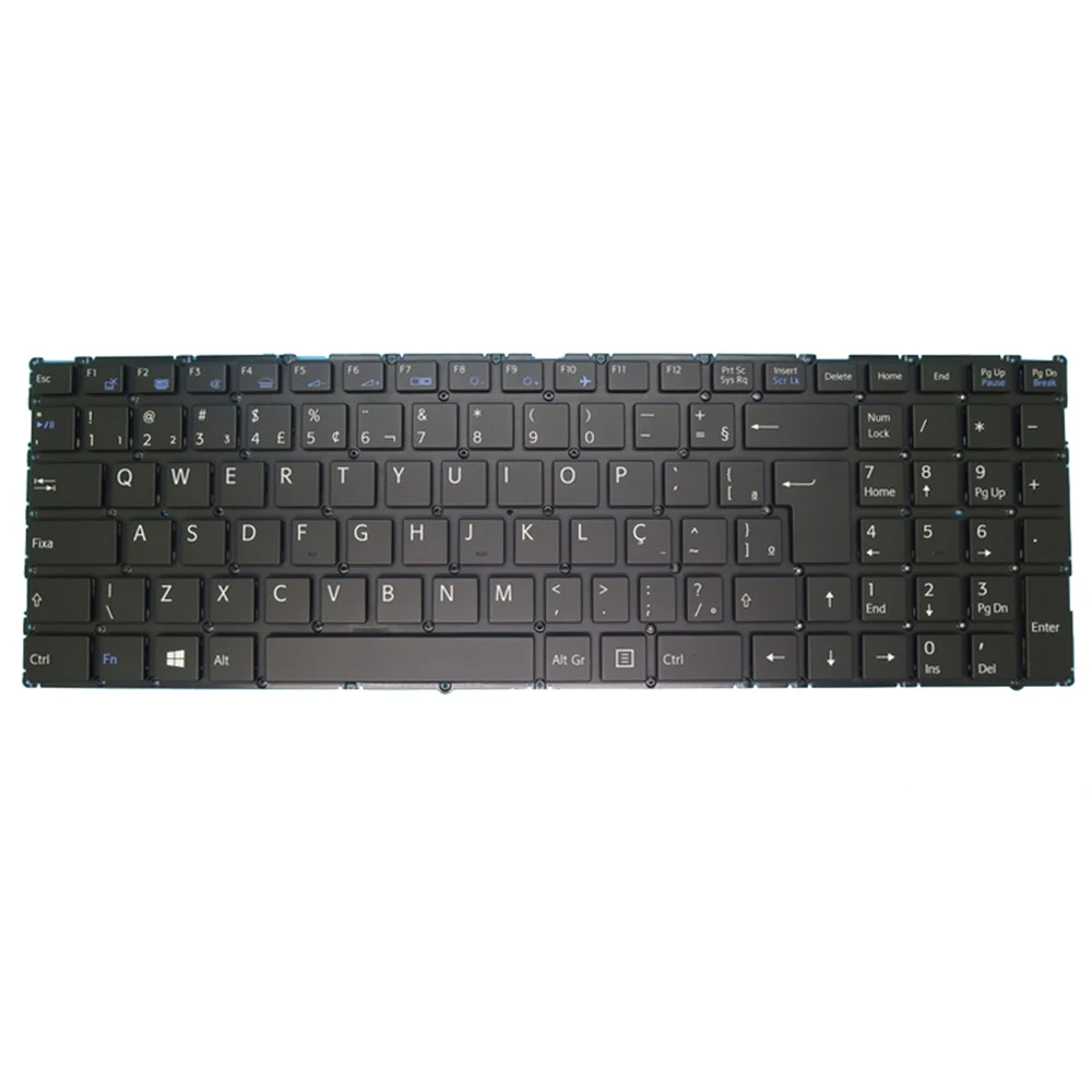 com retroiluminação, apto para VAIO F15, VJF157F11X-B0111S,