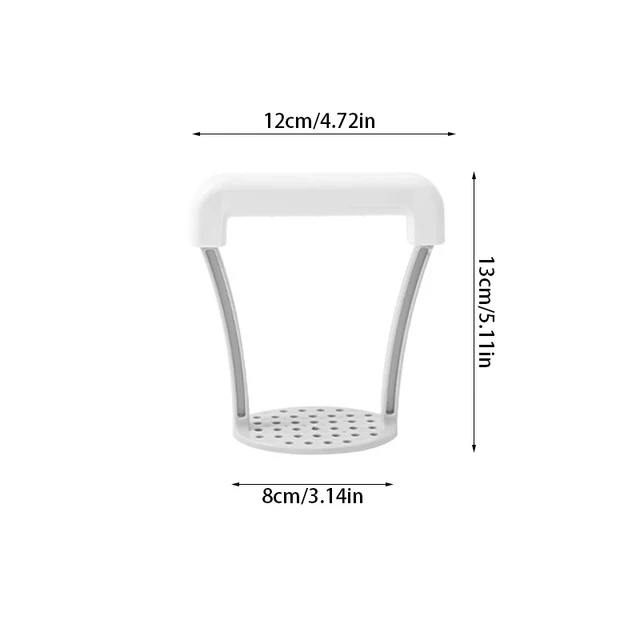 Manual Potato Masher Durable Potato Ricer Kitchen Vegetable Masher With Non-Slip Handle Fruit Juicer Kitchen Gadgets 6