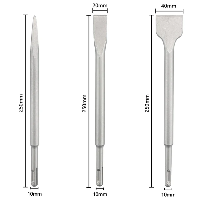 3PCS Chisels