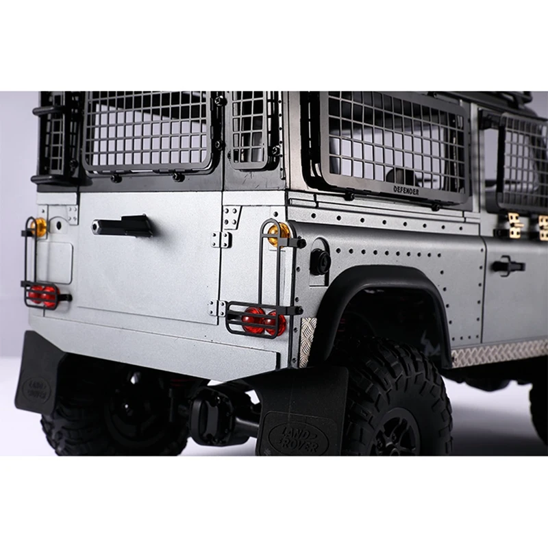 New-For MN D90 MN99S Front And Rear Light Lamp Guards Lampshade Light Cover Guard Grille 1/12 RC Car Upgrades Parts
