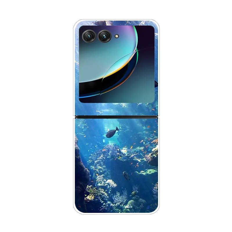 Wolf & Lion Marble Hard Back Case - Enhanced Protection