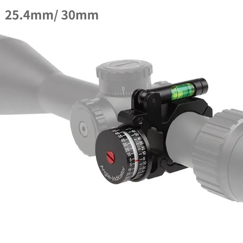 Úhel indikátor bublina přesný 25.4mm/ 30mm působnosti namontovat kroužky pro optický puška působnosti památka hon příslušenství