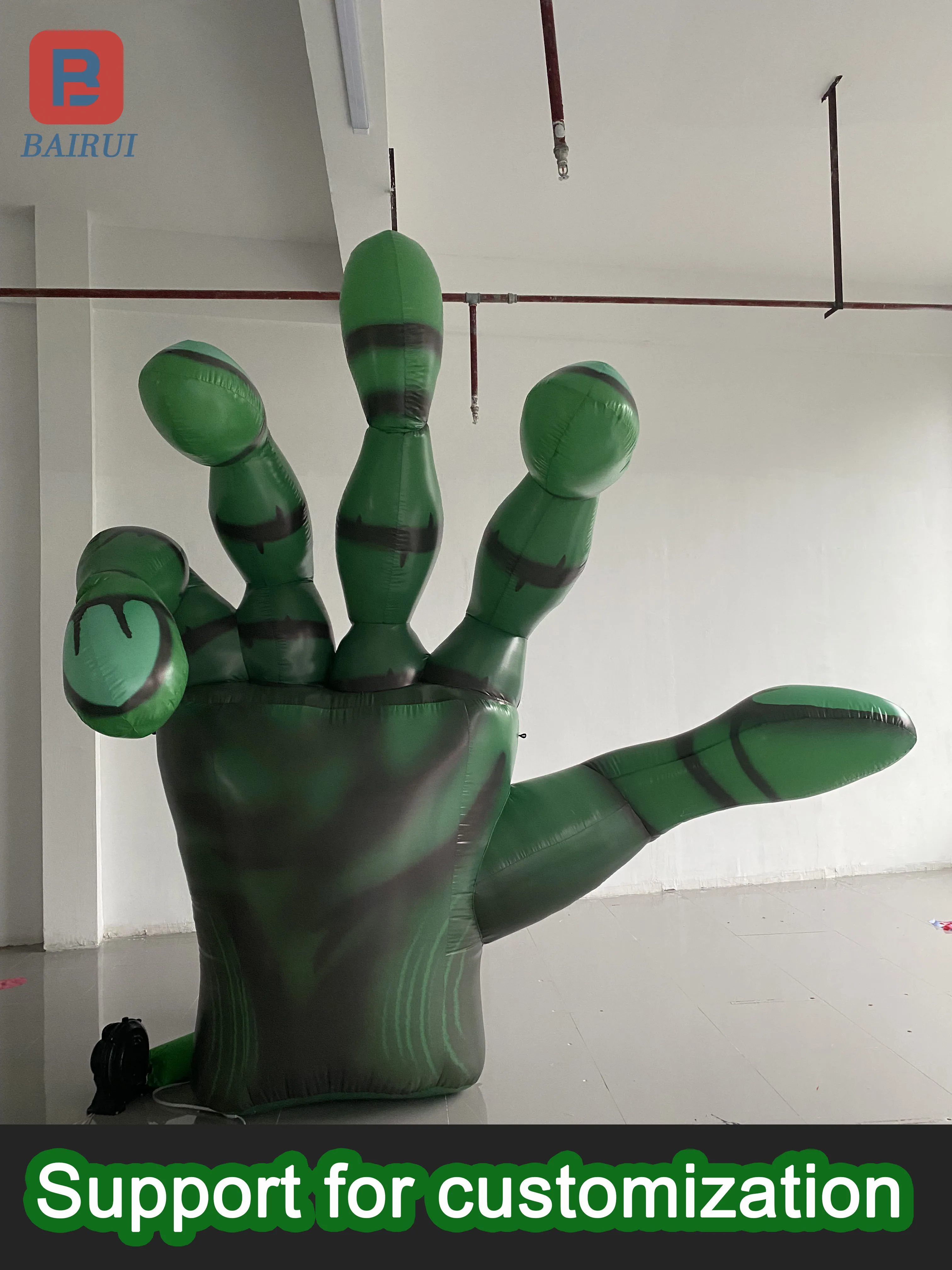 

Halloween inflatable horror Ghost Hand Model Mall Bar atmosphere interactive props ghost