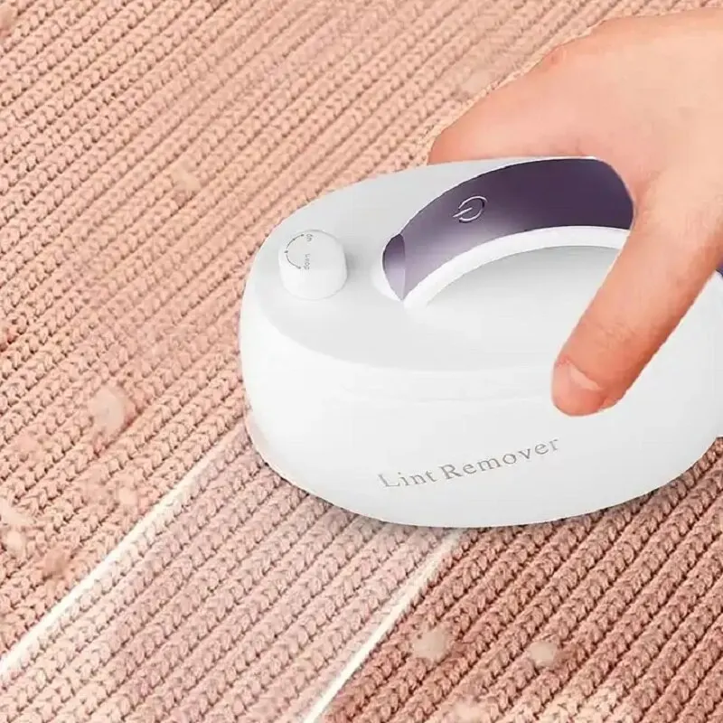 Electric Pellets Lint Remover for Clothing Hair Ball Removal Portable Rechargeable Clothes Sweater Shaver Plush Clothing Razor