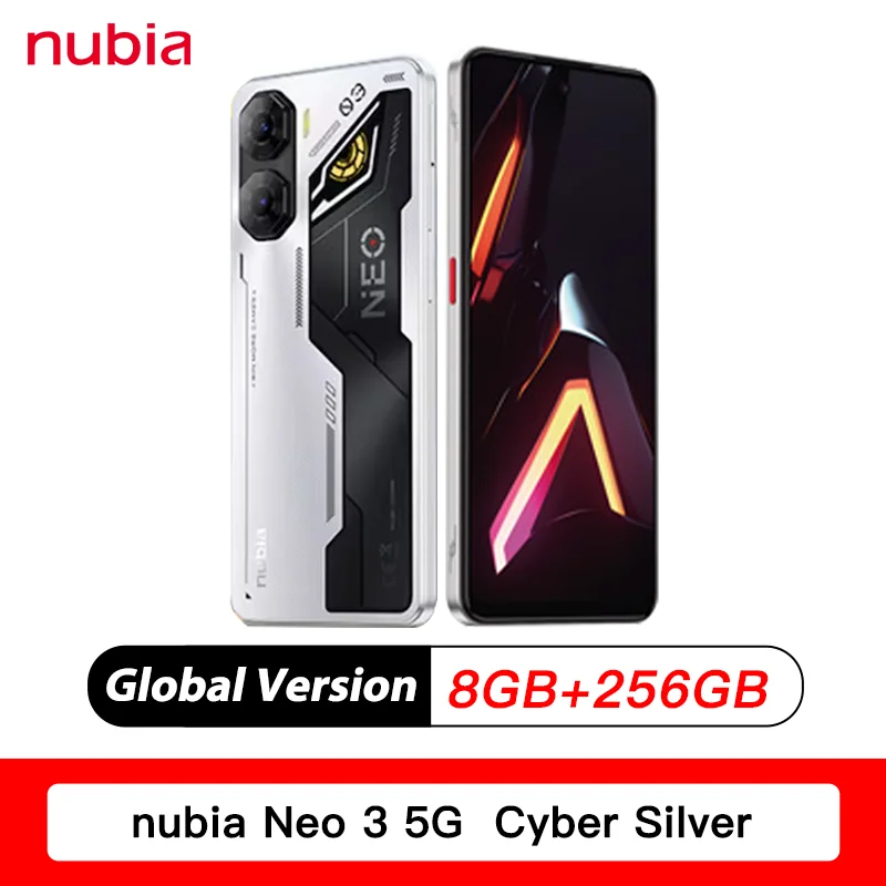 Global Version Nubia Neo 3 Z2464N T8300 6.8