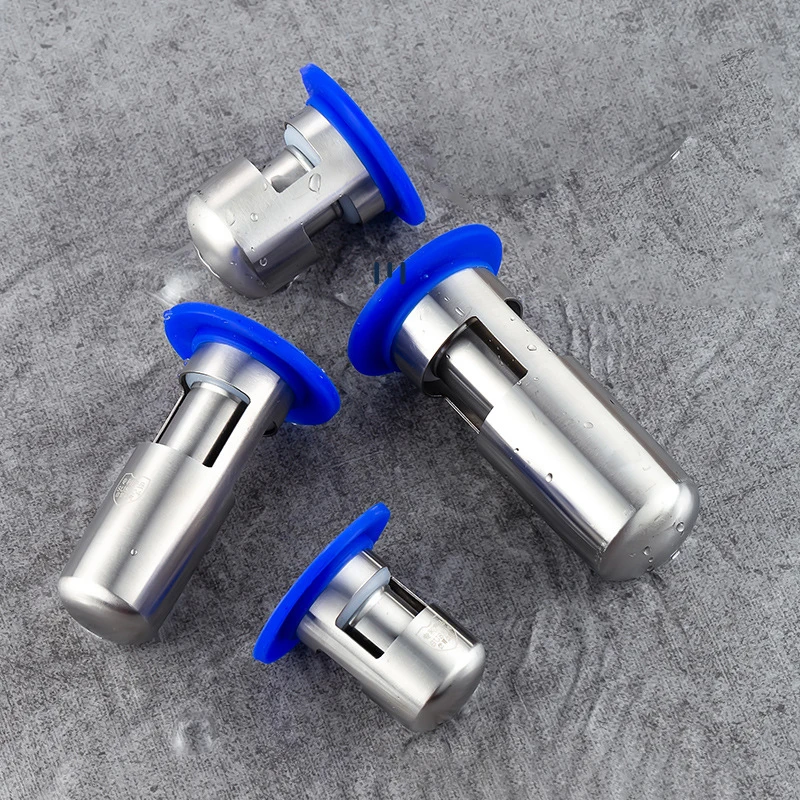 Floor Drain Core 304 Stainless Steel Deodorant And Insect Proof Deep Water Seal U-type Bathroom Toilet Sewer
