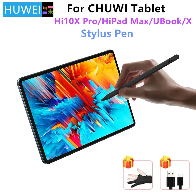 Tela do Tablet Caneta de Desenho Tátil Caneta Stylus para Chuwi Hi10 x Pro Hi10 Hipad x Pro Xpro Hipad Max Hipadmax Ubook x Xpro - Imagem 5