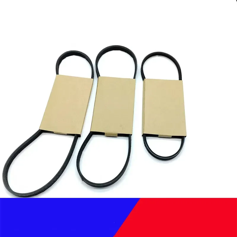 3PCS V Belt Belt Generator 2521223021 977132D100 57170-2D101 For Hyundai Elantra Tiburon 2.0L for Kia 2010 2011 Soul 2.0L