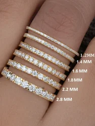 Sterling Silver Luxury Zircon Ring for Women - Elegant Engagement & Wedding Jewelry (Golden)
