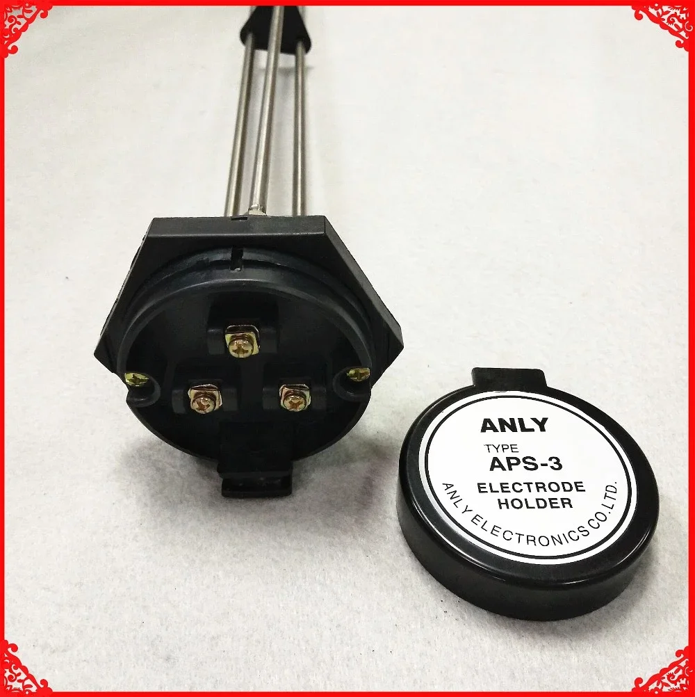 ANLY Level Controller APS-3 Level Sensor PS-3S Probe Water Controller Electrode Holder 3 Probe Length 0.5m AFR-1