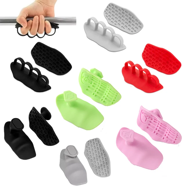 1Pair Portable and Easy-to-use Anti Slip Training Gloves, Used for Weightlifter Palm Protection,Sports Training Hand Grips Gifts
