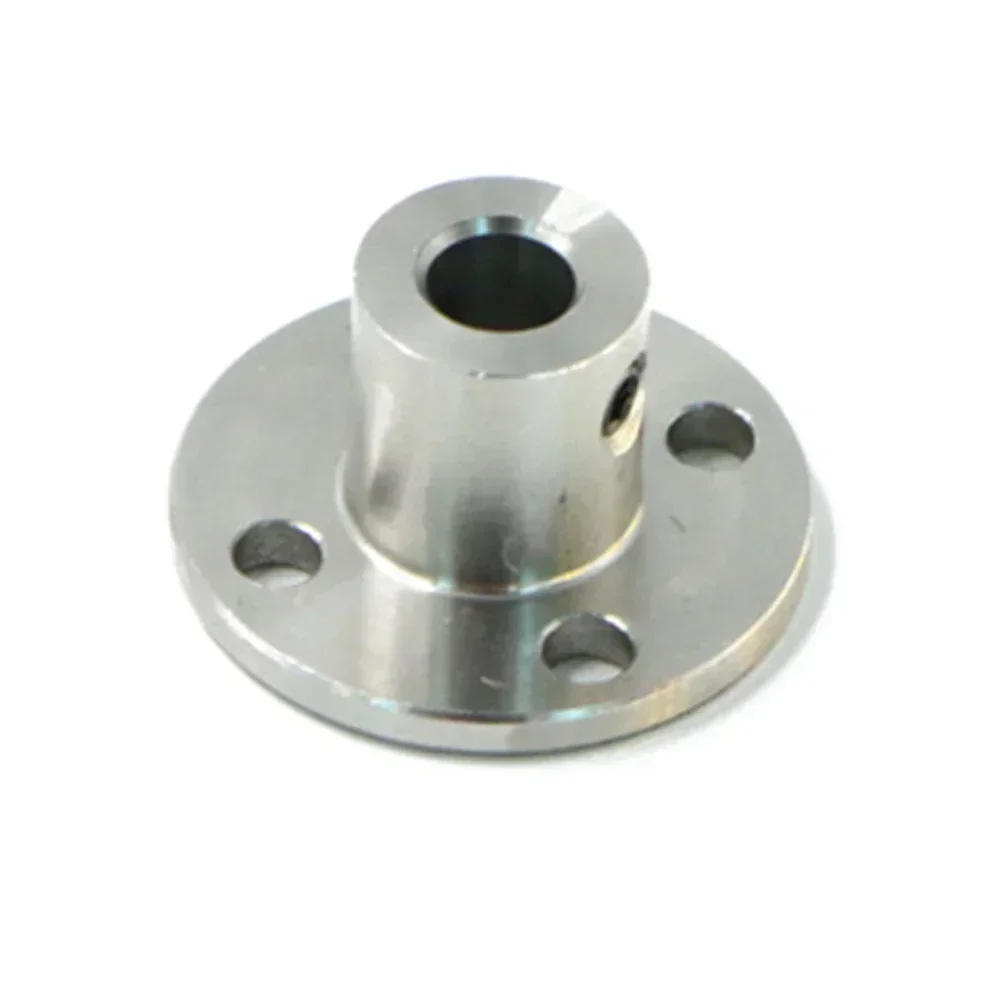Flange Coupling Motor Guide Shaft Coupler Motor Connector Power Tools Accessories Plug 6mm With Screws 4pcs rigid flange coupling shaft coupler shaft connector rigid shaft coupler