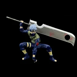 Kakashi Hatake Anime Action Figure - Cool Cartoon Collectible Toy & Birthday Gift (Kakashi)