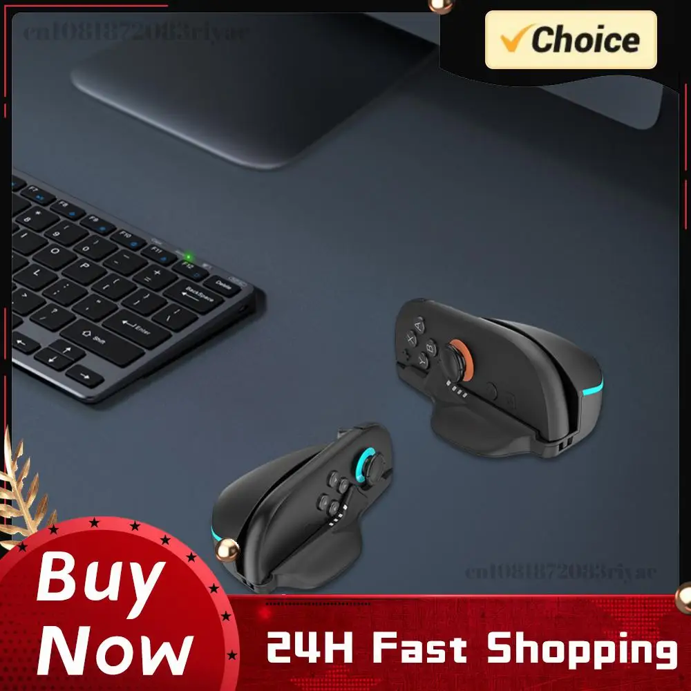 1 Paio di Impugnature per Mouse con Controllo Stabile per Giochi di Sparatutto, Set di Impugnature per Mouse da Gioco per Accessori Gaming Switch2