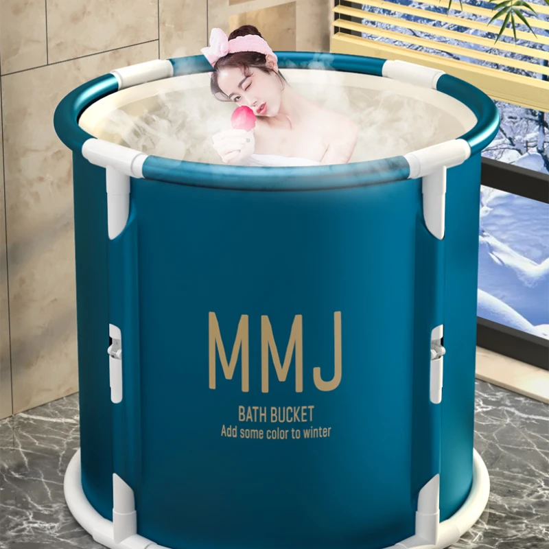 Portable Bath Tub For Adults Large Body Bathtub Thick Foldable Baby