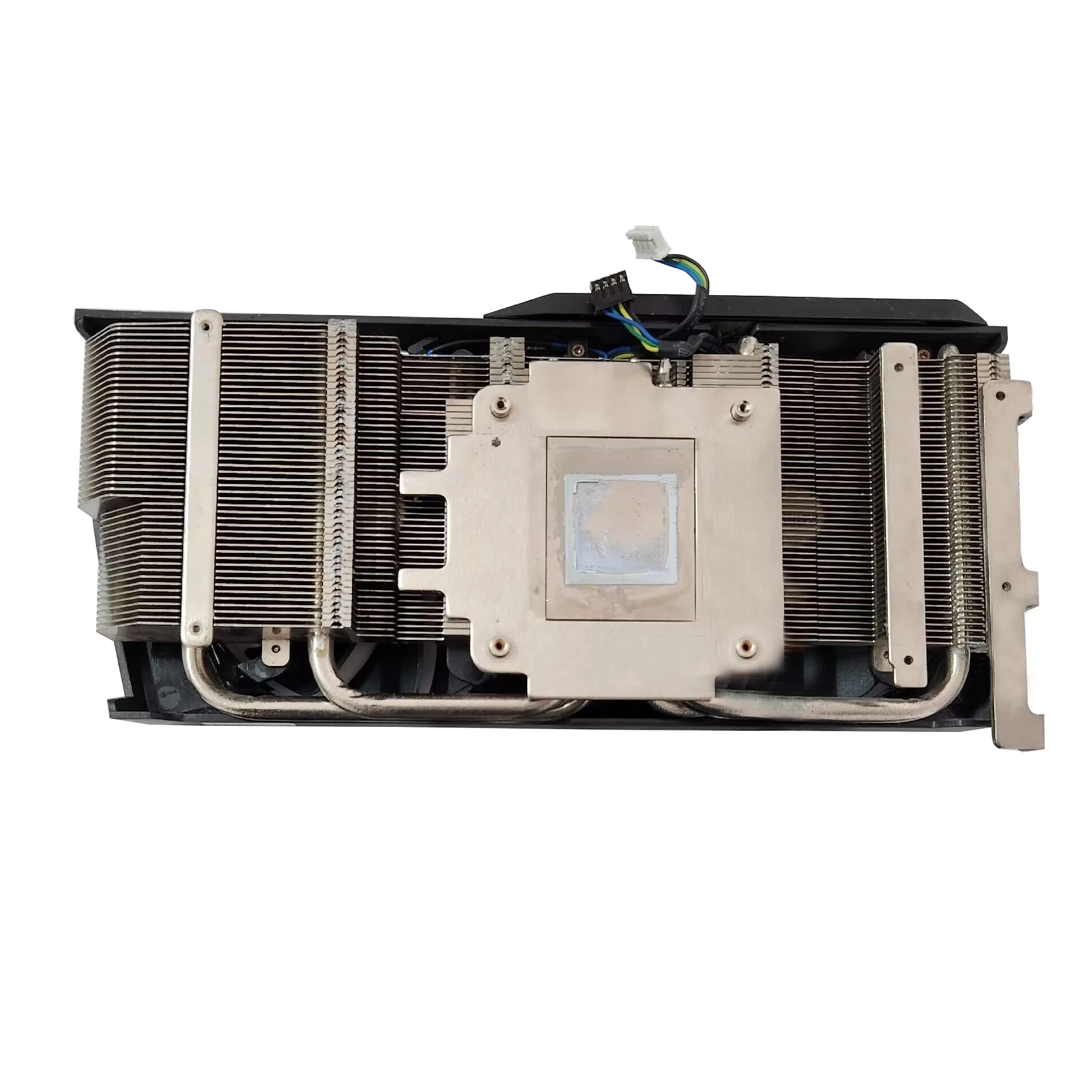 Radiador Ventilador Rtx3060 ti Cooler para Zotac Gaming Rtx 3060 ti Twin Edge oc Lhr 8gb Dissipador de Placa de Vídeo com Backplate - Imagem 4
