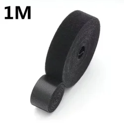 Universal Cable Organizer and Wire Management System with Protector (Black - 1M)
