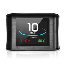 

Universal Head Up Display P10 OBD2 HUD Car Speedometer RPM Guage Smart Digital Meter On Board Computer Automobile Accessories