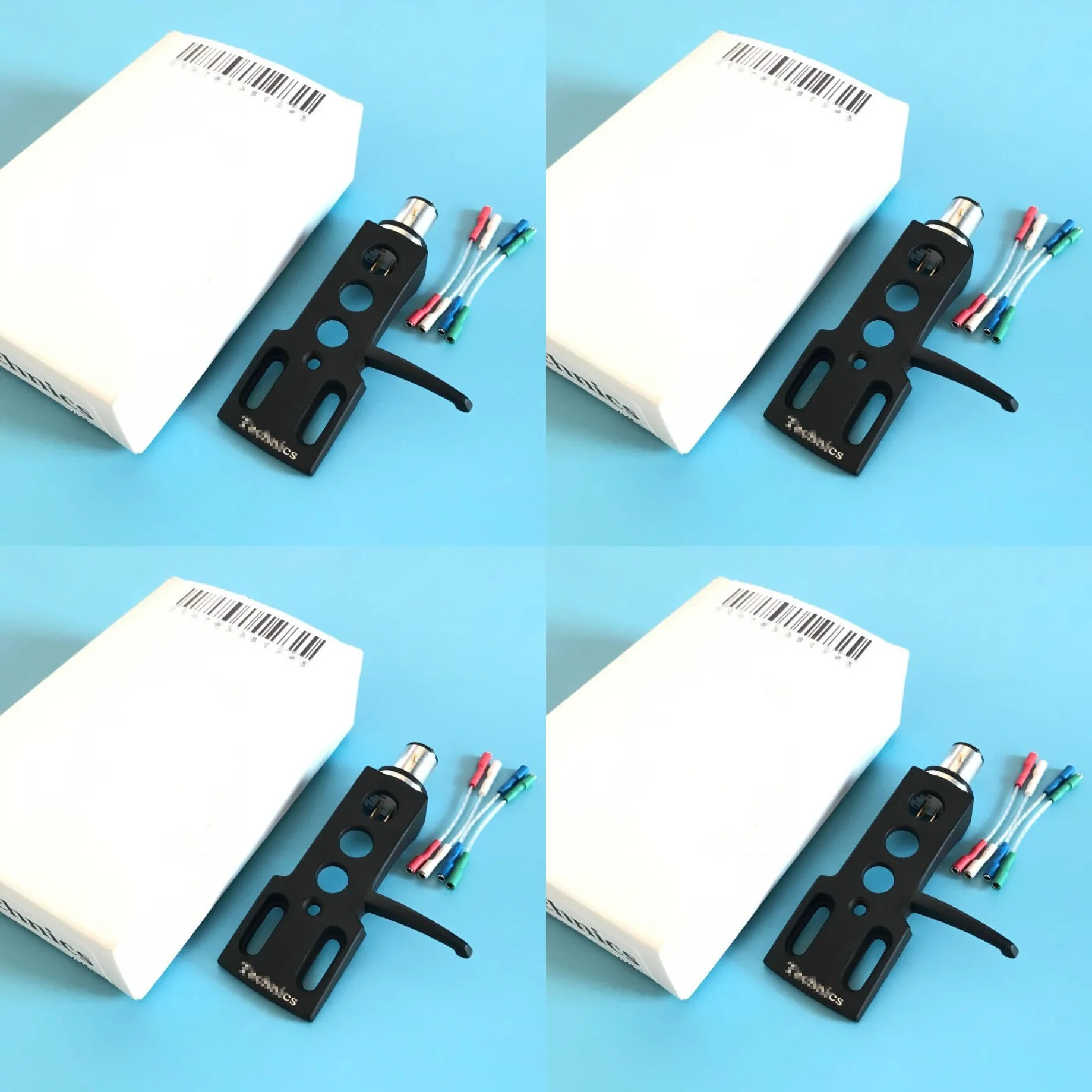 4pcs Phono Stylus Cartridge Unit Turntable Headshell CN5625 For Technics 1200 1210